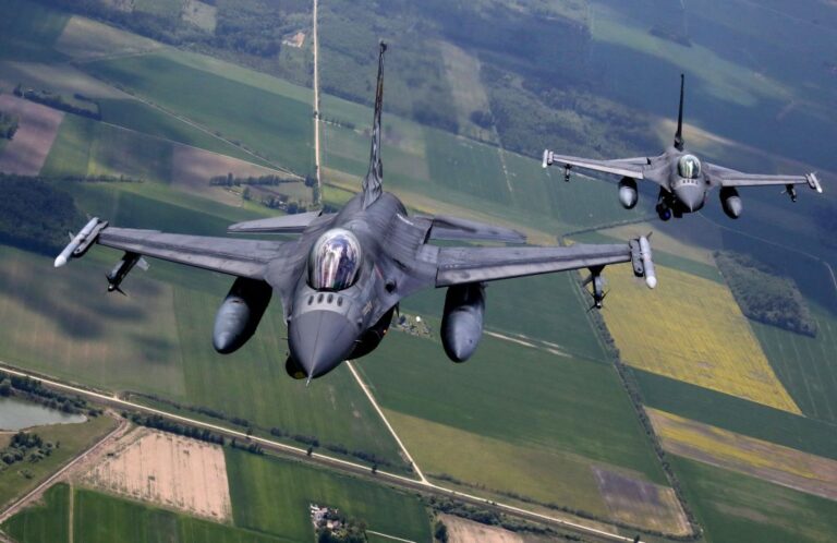 台軍購F-16戰機延後交付 美空軍稱遇「複雜開發挑戰」