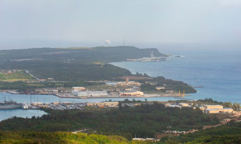 颱風瑪娃直撲關島 三重威脅沿岸居民急撤