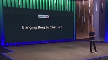 AI競賽升溫！ChatGPT導入Bing提供最新資訊