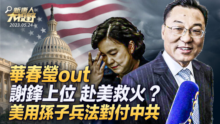 【大視野 冷戰觀察室】華春瑩out謝鋒上位 赴美救火？