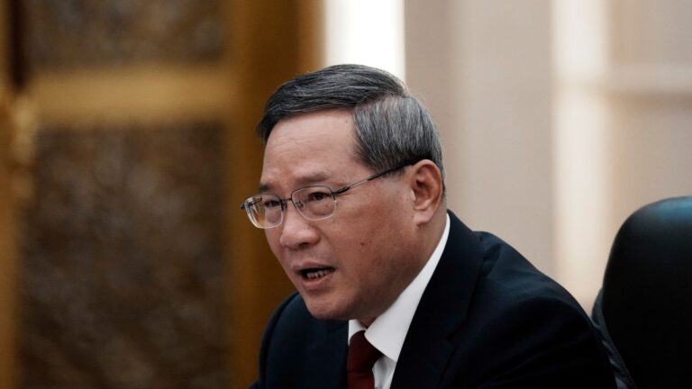 政治安全高於經濟 中共接連打擊外企 李強失聲