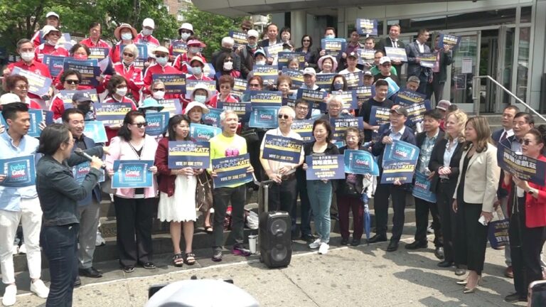 紐約市6月27日初選 黃敏儀背書兩名候選人
