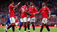 英超：曼聯4比1大勝切爾西 獲下賽季歐冠席位