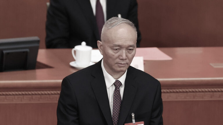 袁斌：蔡奇提讓習思想「入腦入心入魂」，可能嗎？