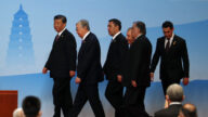 一週經濟回顧：北京召開中亞峰會 叫板七國集團峰會