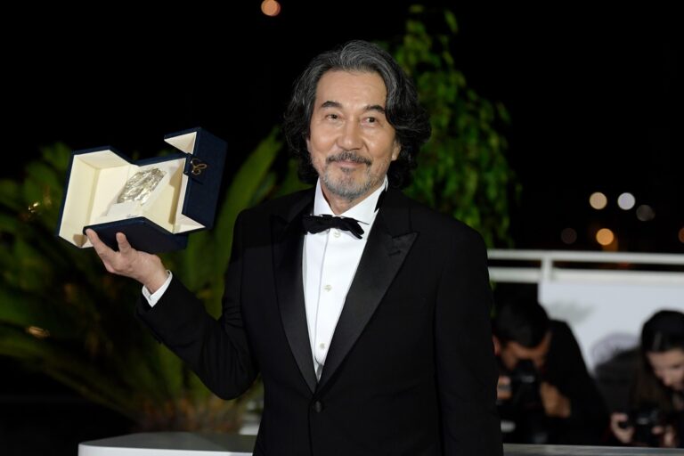 第76屆坎城影展 役所廣司封帝 日本史第2人