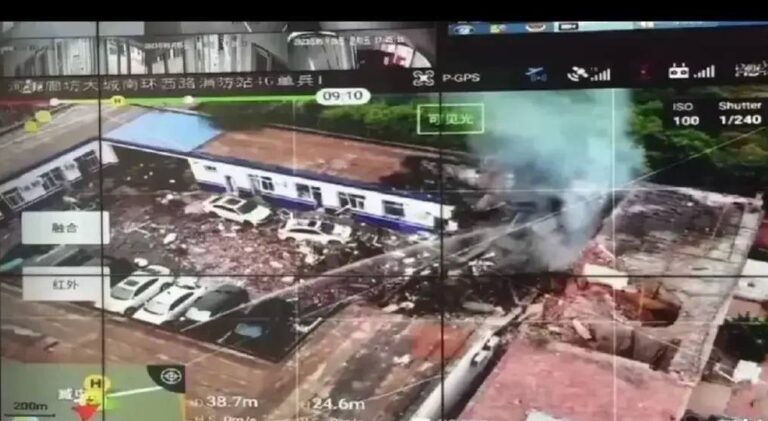 河北一派出所煙花爆炸 致11人傷亡