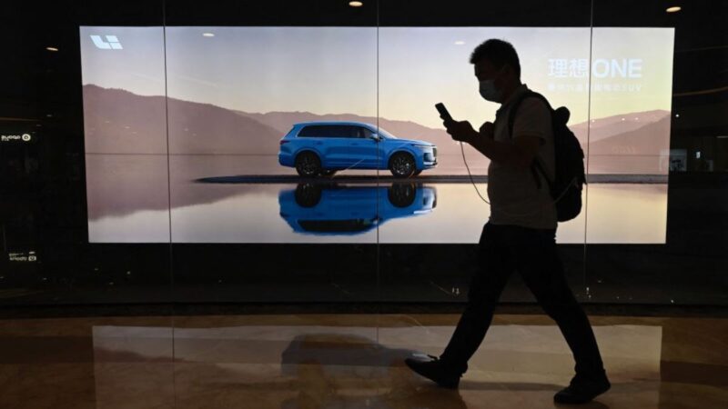 英媒：中国电动车市场已步入丛林式生死搏杀