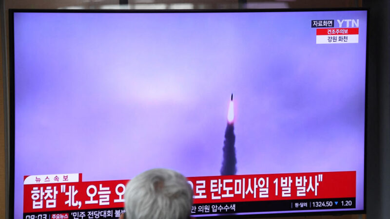 NHK：朝鮮通知日本計劃發射衛星