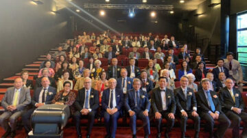 欧洲台湾商会联合总会开幕典礼