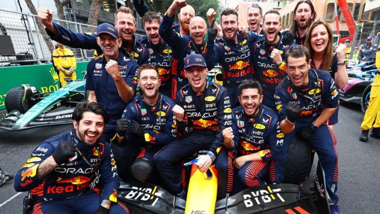 F1摩納哥站：維斯塔潘勇奪賽季第四個冠軍