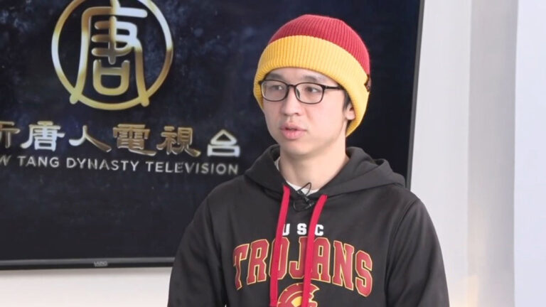 專訪王涵：對全體白紙運動年輕人的期許