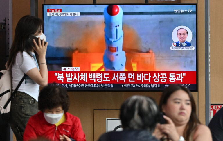 朝鮮發射間諜衛星 日對沖繩、韓對首爾發警報