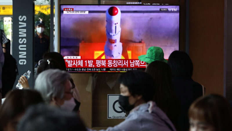 朝鲜时隔7年发射军用卫星 提前坠毁