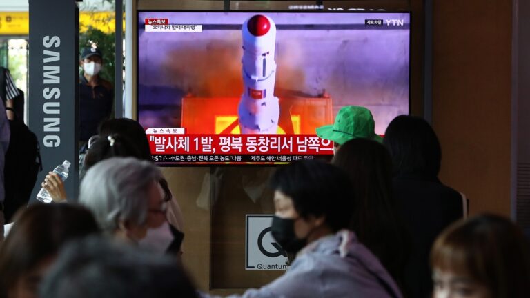 朝鮮罕見承認「衛星」發射失敗 美日韓譴責