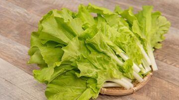 小白菜補鈣、助肝解毒 4招避免農藥下肚