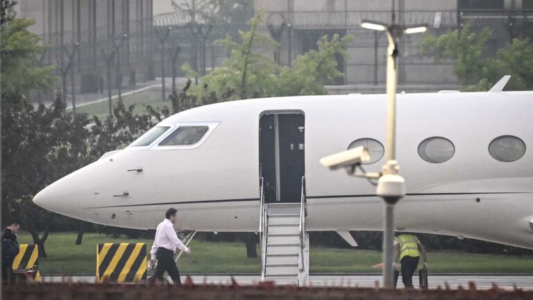 中共經濟陷困局 傳丁薛祥罕見親會馬斯克