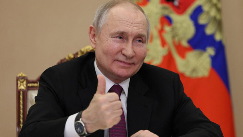 总统第一 普京5个月的安保费飙升