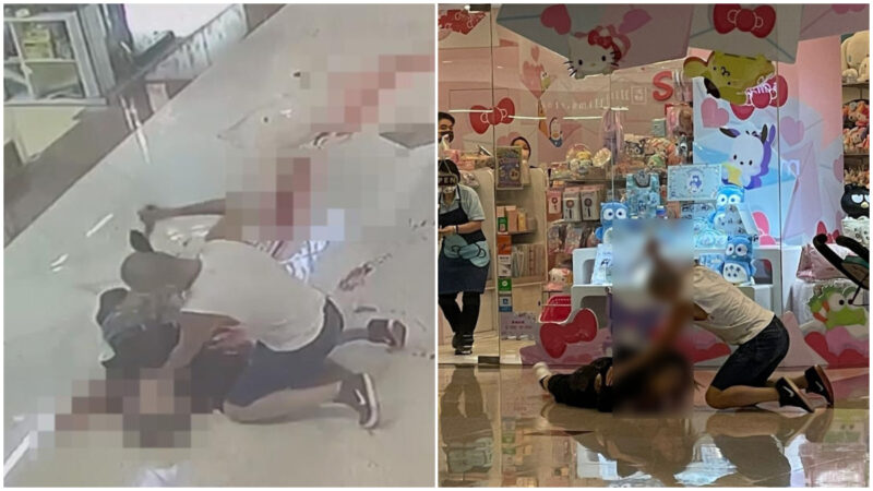 香港广场发生恐怖斩人案 2女惨死 有一女中30多刀