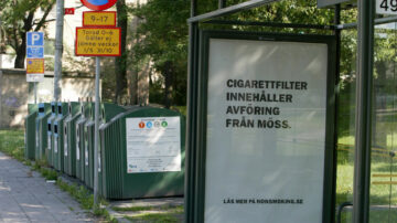 反烟运动成果显着 瑞典将成欧洲首个“无烟国”