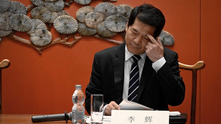 北京特使無功而返 中南海考慮換人