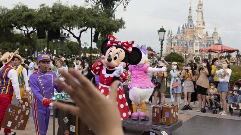 武汉谎称将设中国第三座迪士尼乐园 被戳穿