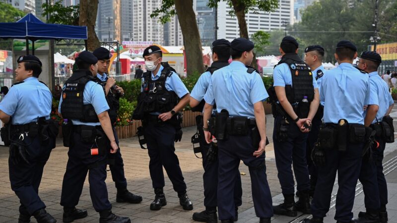 香港維園六四悼念活動被嘉年華活動取代