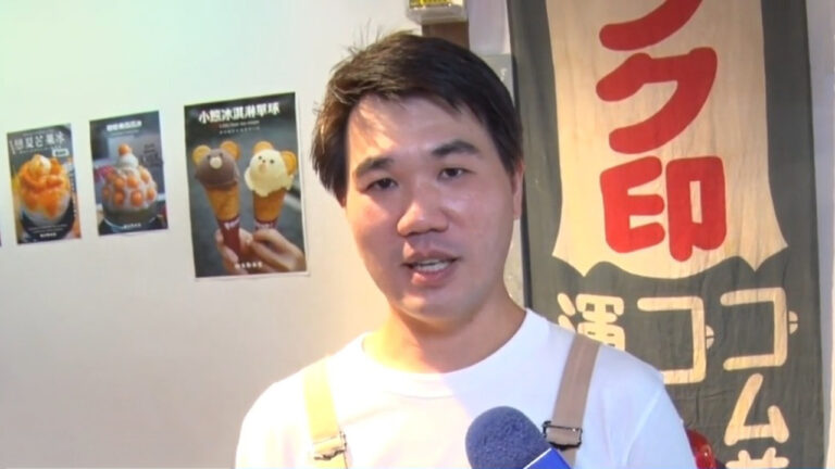屏東市超萌日式冰店 呈現青年創業夢想及創意