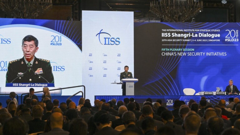 李尚福香格里拉措辭強硬 分析：加速外資逃離