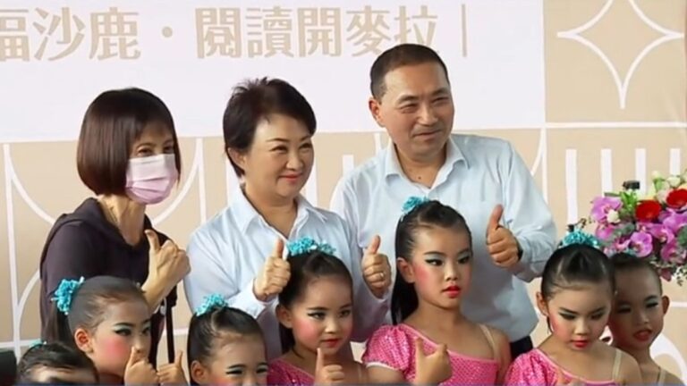 侯友宜盧秀燕市政交流 競總主委遭王金平婉拒
