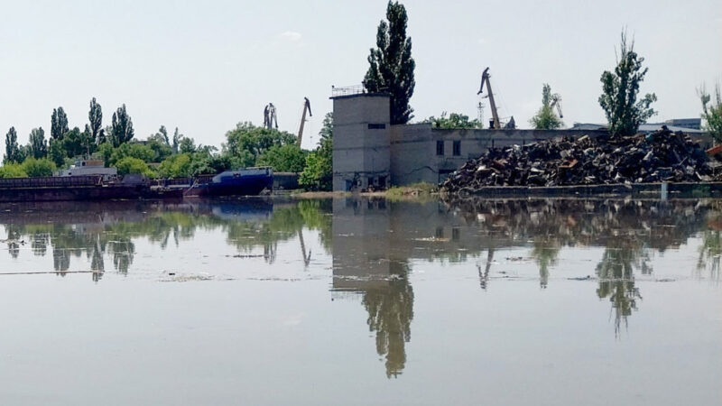 俄占区一大坝被炸毁引发严重洪灾 俄乌互相指责