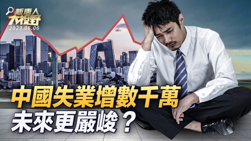 【新唐人大视野】北京失业增数千万 未来更严峻？