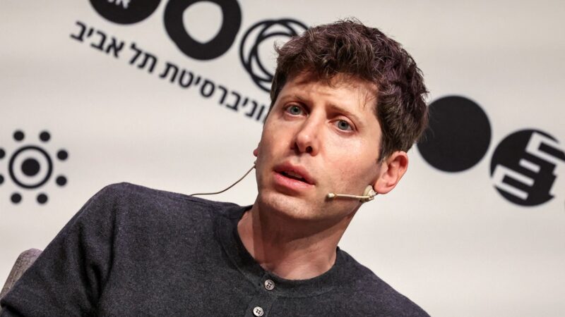 擔憂AI未來 OpenAI創辦人奧爾特曼訪以色列
