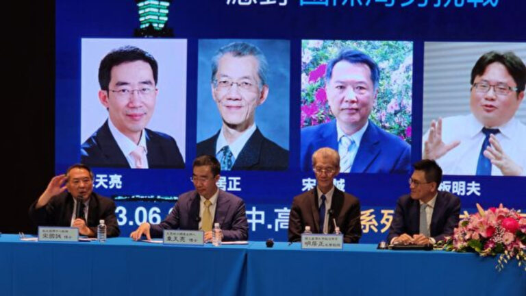 學者：中共十大危機難解 隨時可能倒台