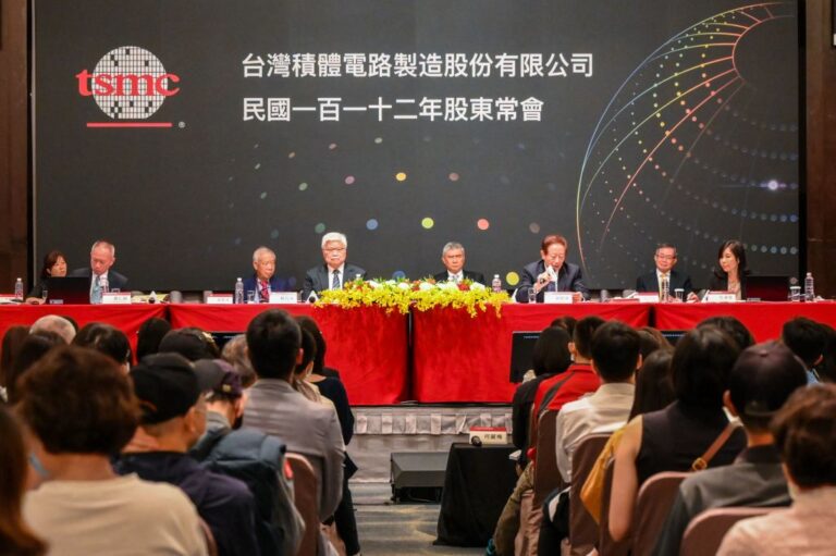 1.4奈米留台 台積電董座：台半導體穩定地緣政治