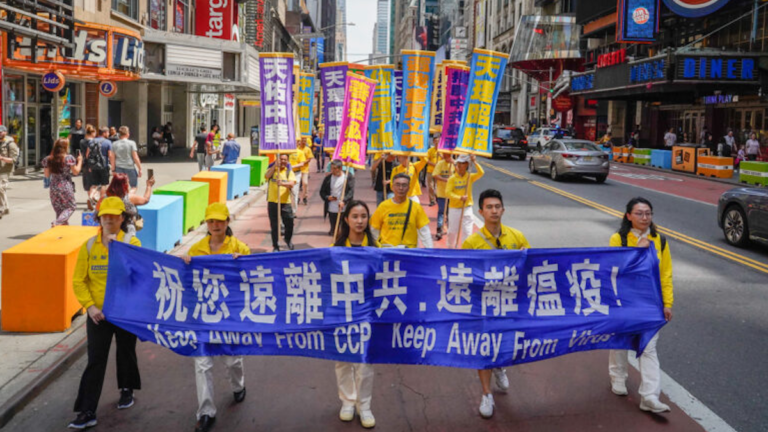 退黨聲明：共產黨沾滿了血債 必然覆滅 聲明退出