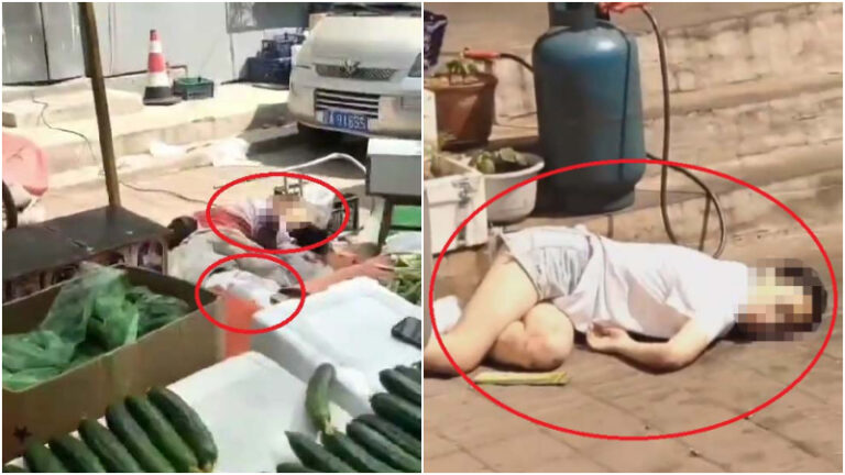 傳瀋陽搶攤位當街砍人 一家三口被滅門（視頻）