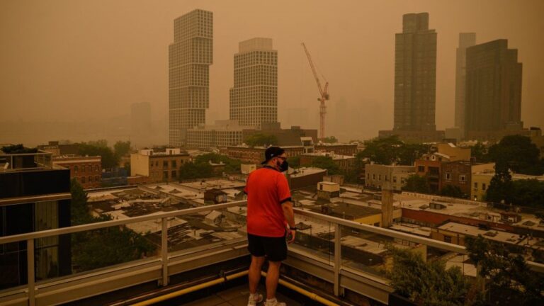 美聯邦機構向十幾州發布空氣質量警報