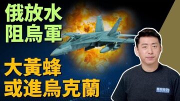 【马克时空】俄放水阻乌攻势 大黄蜂或进乌克兰