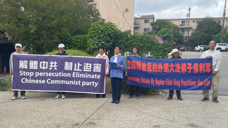 法輪功學員侯利軍絕食42天 親屬籲立即釋放