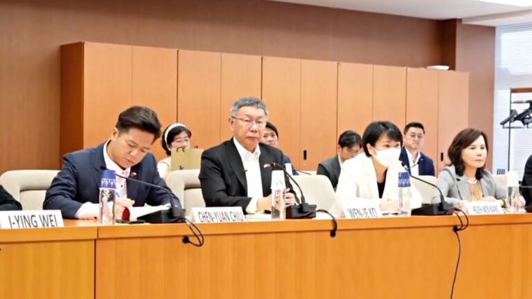 要捕魚不要釣魚台？國民黨批放棄主權 柯回擊