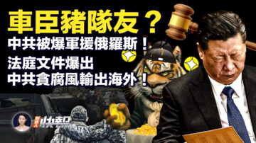 【新唐人快报】车臣是猪队友吗？疑似爆中共军援俄罗斯