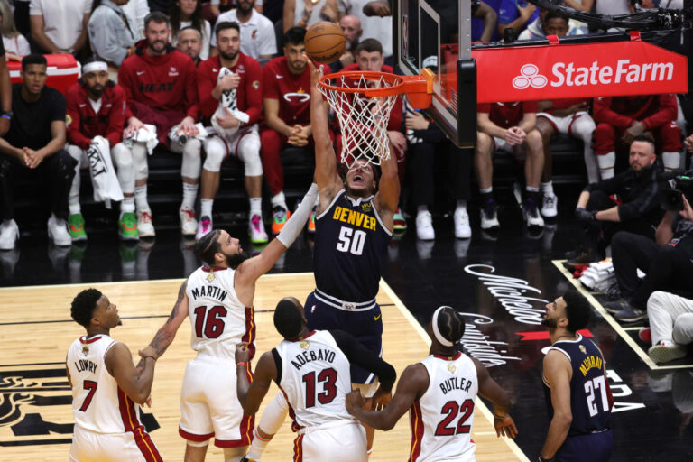 NBA總冠軍賽 108比95擊敗熱火 金塊聽牌