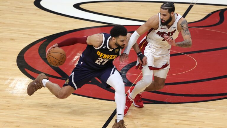 NBA金塊莫瑞4戰助攻都雙位數 史上第一人