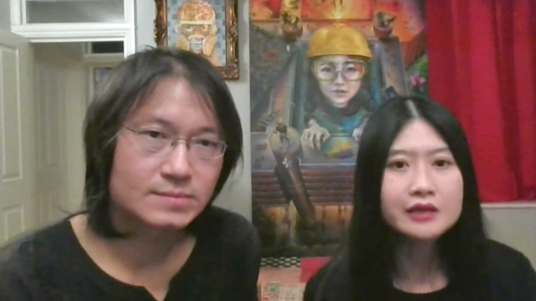 【百姓故事】香港畫家夫婦 被迫離港的無奈與荣光归港的期盼