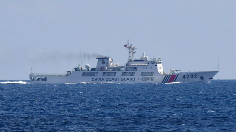 打捞朝鲜火箭残骸 中韩在黄海“竞赛”