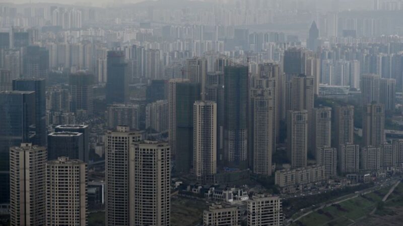 高盛：中國房市未來數年將持續疲軟 走勢呈L型