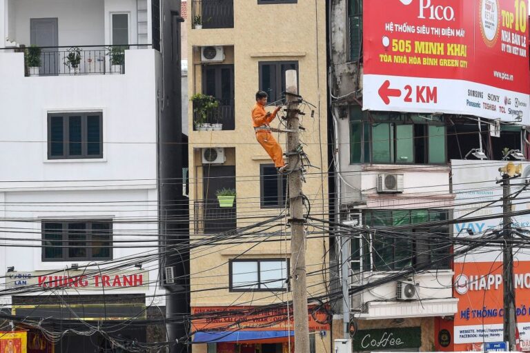 越南缺電警報響 蘋果、三星在地製造受考驗