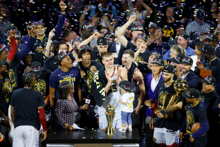 NBA金塊擊敗熱火 奪隊史47年來首冠（視頻）
