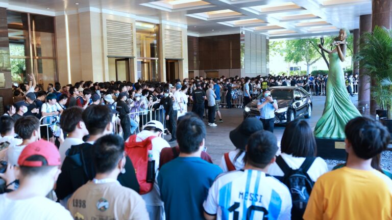 快手詐騙？梅西直播僅露臉50秒 湧入500萬球迷（視頻）